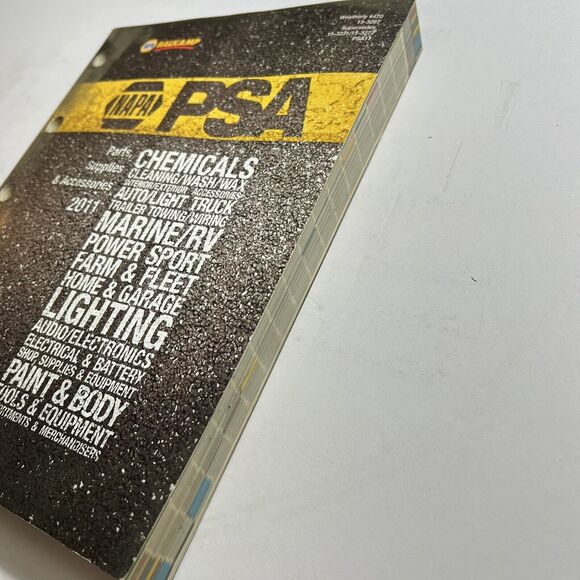 NAPA Balkamp PSA Parts Supplies and Accessories Catalogue 2011 - Picture 6 of 8